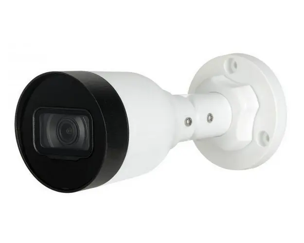 Camera IP de exterior Dahua, 4MP, lentila 2.8mm, IR 30m, IPC-HFW1431S1-0280B-S4
