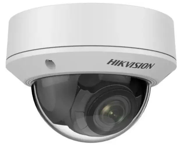 Camera dome IP, 2MP, lentila varifocala 2.8-12mm, IR 30m, Detectare miscare, Slot microSD, PoE, IP67, IK10, Hikvision DS-2CD1723G0-IZ(2.8-12mm)(C)