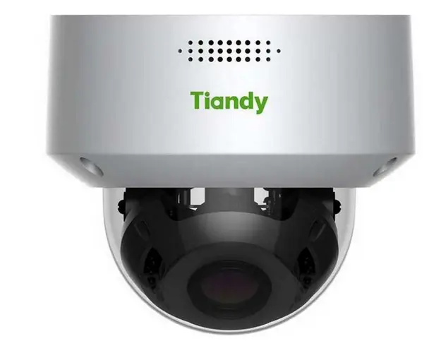 Camera IP Dome Pro TC-C35MS-I5-AEYMH-27135 Tiandy, Starlight, 5MP, zoom motorizat 2.7-13.5mm, IR 50m, Functii AI, Microfon, MicroSD, PoE, IP66