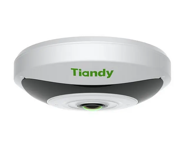 Camera IP Fisheye TC-C35VN-I3-EY-1.4 Tiandy, 5MP, 1.4mm, 360, IR 30m, Functii AI, Microfon, MicroSD, PoE