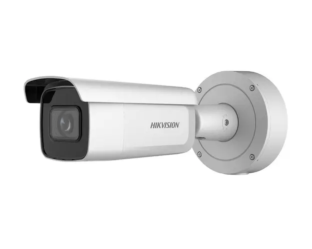 Camera IP Hikvision, 4MP 2K, 2.8-12 mm, IR60m, IP66, IK10, AcuSense DarkFighter, Alarma, DS-2CD2646G2-IZSC