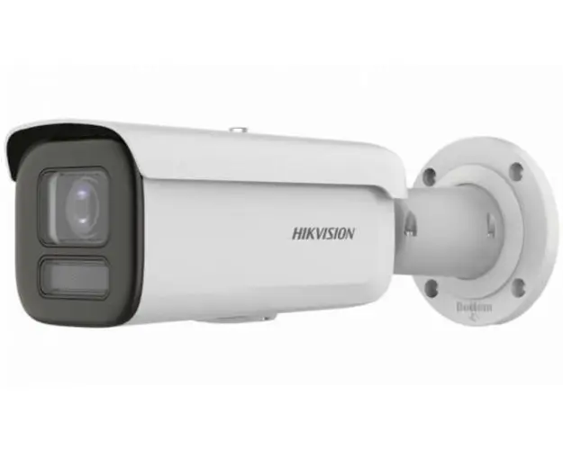 Camera IP cu lentila varfocala 2.8-12mm, 4MP, LED ColorVu 60m, Hikvision DS-2CD2647G2T-LZS