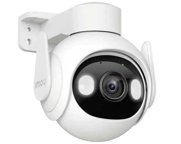 Camera IMOU Cruiser 2, 5MP 3K, 3.6mm, Iluminare LED si IR 30m, Rotire, Inclinare, Microfon, Difuzor, Alarma, Detectie miscare AI, IPC-GS7EP-5M0WE