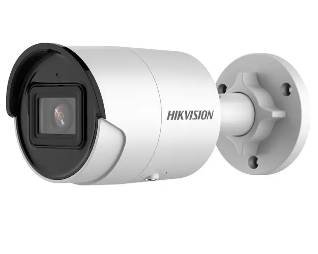 Camera IP pentru exterior, 8MP 4K, AcuSense, DarkFighter, IR40m, Hikvision DS-2CD2086G2-I