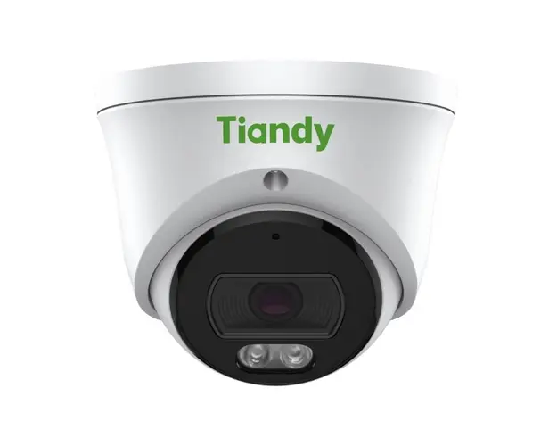 Camera IP Turret Color Maker Tiandy TC-C34XS-I3W-28V4.2, 4MP, 2.8mm, Microfon, PoE, IP66