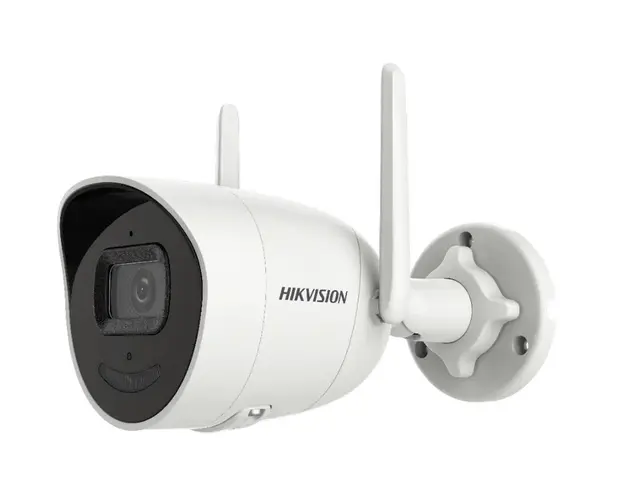 Camera IP wireless, Bullet, Full HD, lentila 2.8.mm, IR 30 m, Microfon si difuzor, MicroSD, IP67, Hikvision DS-2CV2021G2-IDW(E)2.8mm
