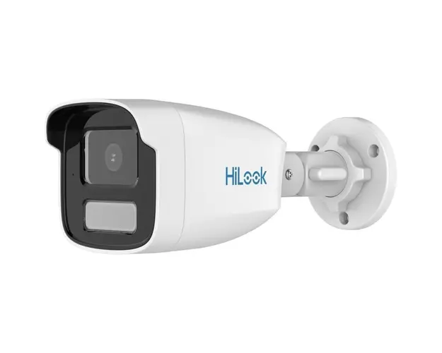 Camera supraveghere IP Hikvision HiLook IPC-B449HA-LU, 4MP, Iluminare duala 50m, 2.8mm, ColorVu, Microfon, PoE, IP67