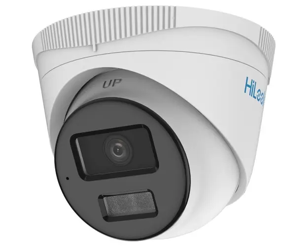Camera supraveghere IP Hikvision HiLook IPC-T269HA-LU, 6MP, Iluminare duala 30m, 2.8mm, Microfon, PoE, IP67