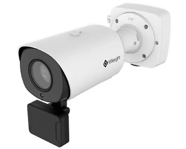 Camera IP LPR, 5MP, recunoastere placute pe 4 benzi, viteza pana la 200 km/h, IR 180m, Alarma, PoE, Milesight MS-C5366-X12LVPC