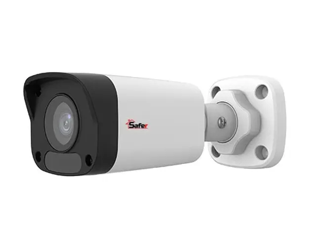 Camera de supraveghere IP, 2MP, 2.8 mm, IR 30m, PoE, Safer SAF-IPCBM2MP30-28