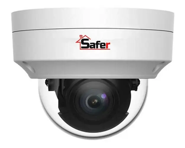 Camera IP Dome 5MP, 2.8mm, IR 30m, mod coridor 9:16, WDR, PoE, Safer SAF-IPCDM5MP30-28