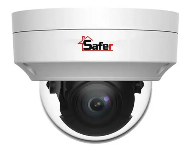 Camera supraveghere IP Safer PoE, FULL HD, Dome, Lentila 2.8mm, Infrarosu 30 Metri, PoE SAF-IPCDM2MP30-28