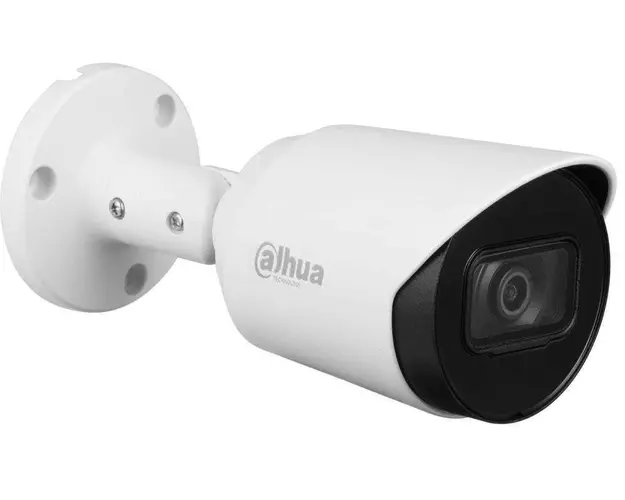 Camera supraveghere bullet, Dahua, 5MP, IR 30m, lentila 2.8mm, microfon, HAC-HFW1500T-A-0280B-S2