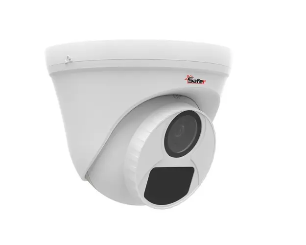 Camera supraveghere dome, 2MP, infrarosu la 20 metri, lentila 2.8mm, SAF-DP2MP20F28(U)