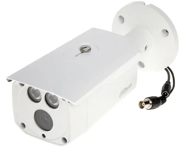 Camera supraveghere exterior, Dahua, 5 MP, IR 80m, lentila 3.6 mm, HAC-HFW1500D-0360B