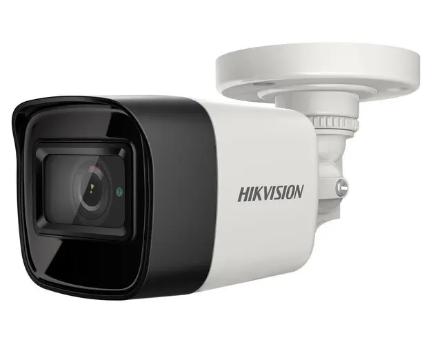 Camera supraveghere Hikvision, 5 Megapixeli, ULTRA LOW LIGHT, IR 30m, 2.8mm, DS-2CE16H8T-ITF