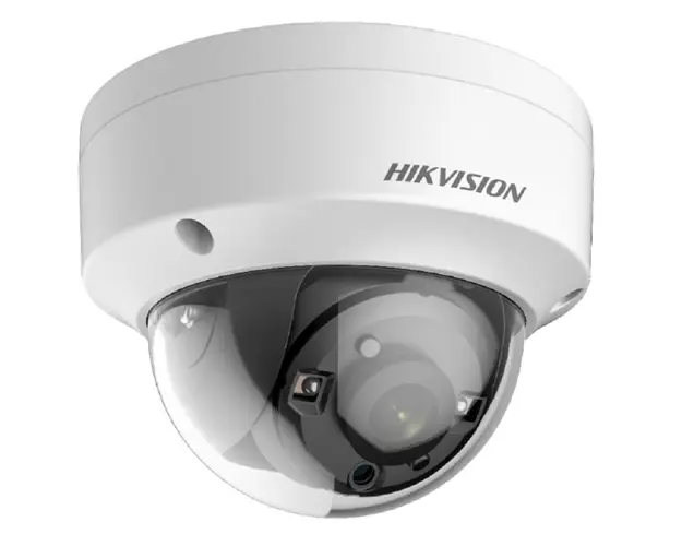 Camera supraveghere de interior, 8 MP, lentila 2.8mm, IR 30 metri, Hikvision, DS-2CE57U1T-VPITF2.8