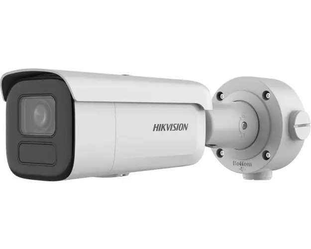 Camera supraveghere IP AcuSense Hikvision DS-2CD2646G2HT-IZS(2.8-12)(EF), Darkfighter, 4MP, 2.8-12, PoE, IP67