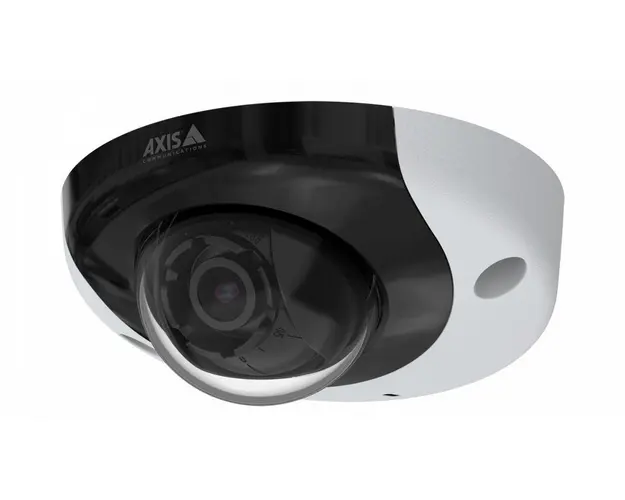 Camera supraveghere IP AXIS P3935-LR M12, 2MP, 2.8mm, IR 15m, Functii inteligente, Microfon, PoE, IP66, NEMA 4X, IK10