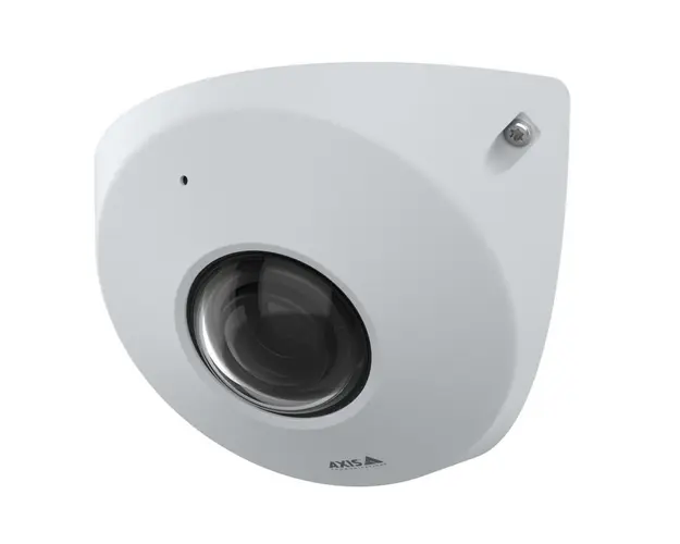 Camera supraveghere IP AXIS P9117-PV, 6MP, 1.1mm, 176, Functii inteligente, Microfon, PoE, IP66, IK10