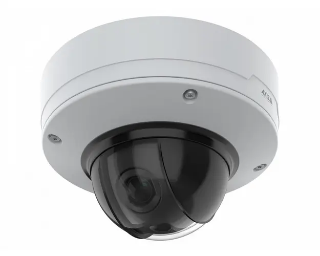 Camera supraveghere IP AXIS Q3536-LVE, 4MP, IR 40m, Functii inteligente, PoE, slot MicroSD, IP66, IK10, NEMA 4X