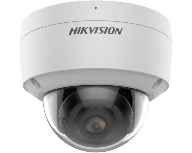 Camera supraveghere IP ColorVu Hikvision DS-2CD2127G2-SU(2.8mm)(C), 2MP, 2.8mm, Microfon, Slot microSD, PoE, IP67