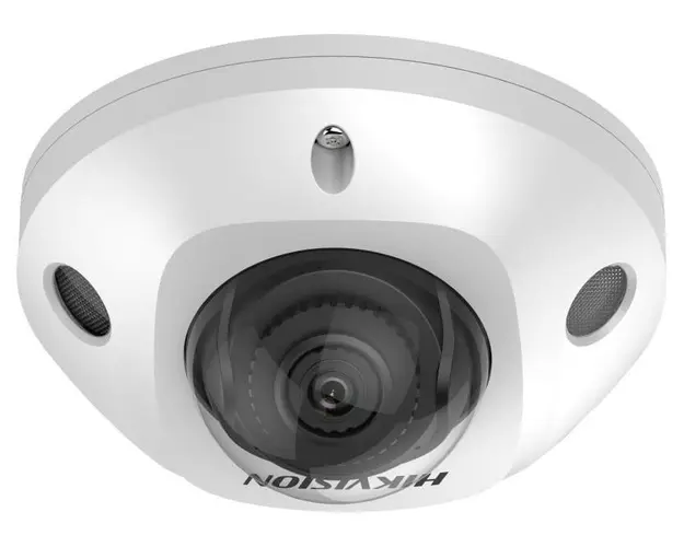Camera supraveghere IP ColorVu Hikvision DS-2CD2527G2-LS(2.8mm)(C), 2MP, LED alb 30m, Microfon, PoE, IP67
