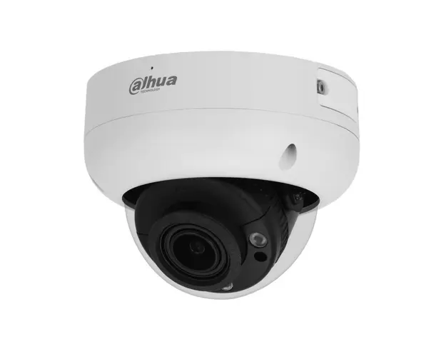 Camera supraveghere IP Dahua IPC-HDBW3842R-ZAS-2712, WizSense, 8MP 4K, IR 40m, varifocala 2.7-12mm, Microfon, PoE, IP67