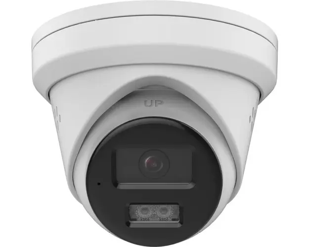 Camera supraveghere IP de interior Hikvision HiLook IPC-T260HAP-LUF/SL, 6MP 3K, Iluminare Duala, Alarma, Audio, PoE, IP67