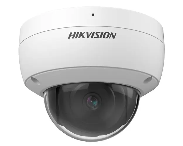 Camera supraveghere IP dome Hikvision DS-2CD1143G2-IUF(2.8mm), 4MP 2K, IR 30m, lentila 2.8mm, Microfon, PoE, IP67
