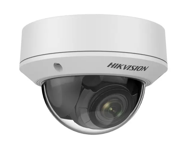 Camera supraveghere IP dome Hikvision DS-2CD1723G2-IZ(2.8-12mm), 2MP, lentila varifocala 2.8-12mm, IR 30m, PoE, IP67, IK10