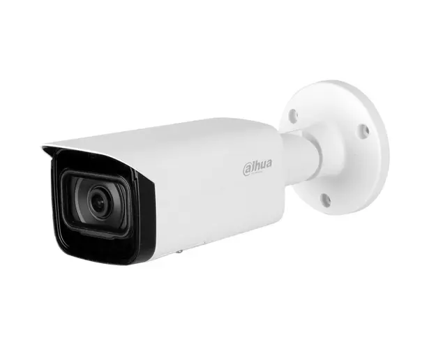 Camera de supraveghere IP exterior, WizMind, 8MP 4K, IR 80m, Microfon, Alarma, ePoE, IP67, Dahua IPC-HFW5842T-ASE-0280B-S3