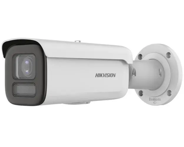 Camera supraveghere IP Hikvision ColorVu DS-2CD2647G2HT-LIZS(2.8-12)(EF), 4MP, 2.8 - 12mm, Iluminare duala 60m, PoE, IP67