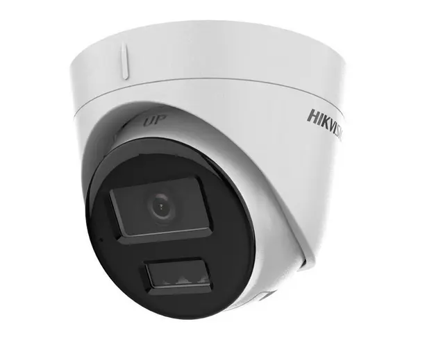 Camera supraveghere IP Hikvision DS-2CD1323G2-LIUF(2.8mm), 2MP, 2.8mm, Iluminare duala 30m, Microfon, PoE, slot MicroSD, IP67