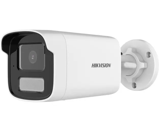 Camera supraveghere IP Hikvision DS-2CD1T43G2-LIU(4mm), 4MP, 4mm, Smart Hybrid Light, PoE, Microfon, IP67