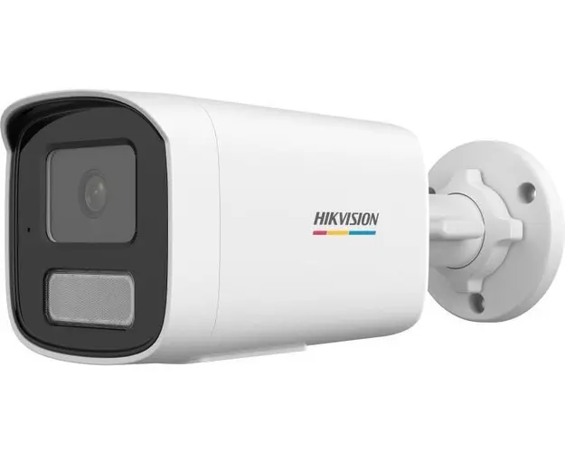 Camera supraveghere IP Hikvision DS-2CD1T67G2H-LIU(4mm), ColorVu, 6MP, Smart Hybrid Light, Audio, PoE, IP67