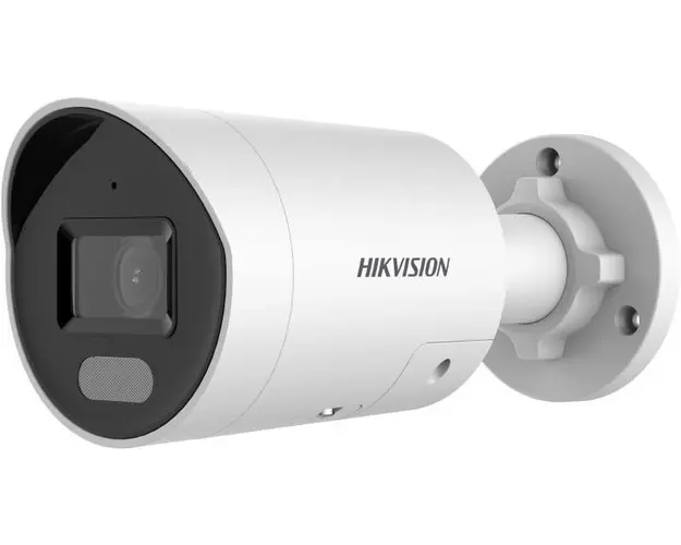 Camera supraveghere IP Hikvision DS-2CD2047G2H-LIU/SL(2.8mm)(EF), 4MP, Smart Hybrid Light, Audio, PoE, IP67