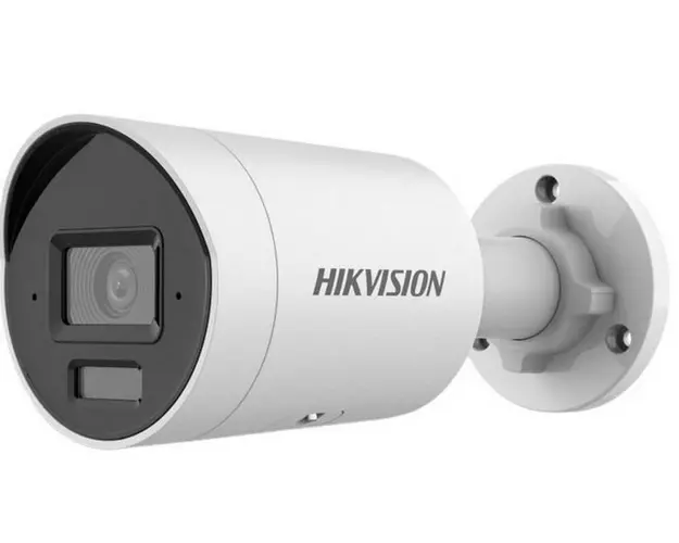 Camera supraveghere IP Hikvision DS-2CD2083G2-LI2U(2.8mm), Acusense, 8MP 4K, Iluminare Duala 40m, Microfon, PoE, IP67