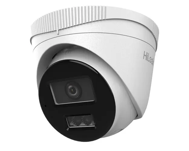 Camera supraveghere IP Hikvision HiLook IPC-T260HA-LU, 6MP, Smart Hybrid Light, Audio, PoE, IP67