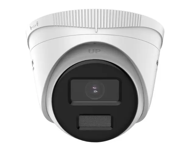 Camera supraveghere IP HiWatch HWI-T249HA(2.8MM), ColorVu, 4MP, 2.8mm, LED alb 30m, PoE, IP67