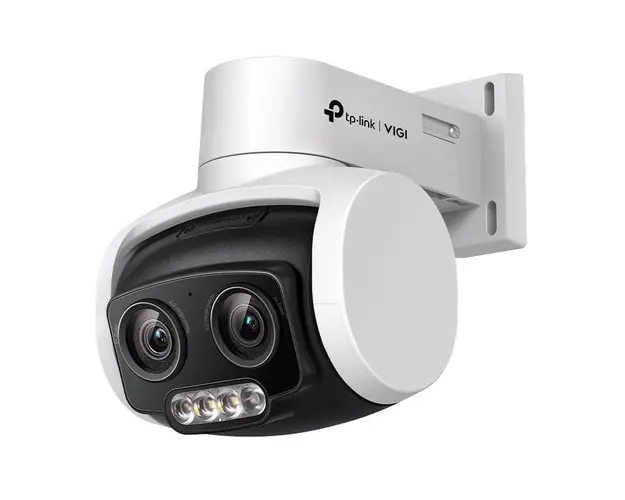 Camera supraveghere IP PTZ cu lentila duala Full Color Tp-Link VIGI C540V, 4MP, varifocala 4-12mm, Iluminare Duala 30m, Audio, PoE, IP66