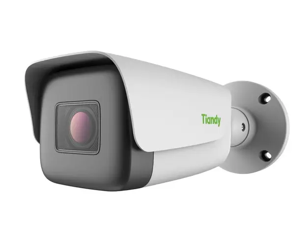 Camera supraveghere IP Starlight Tiandy TC-C38TS-I8-27135, 8MP, 2.7-13.5mm, IR 80m, Microfon, PoE, IP67