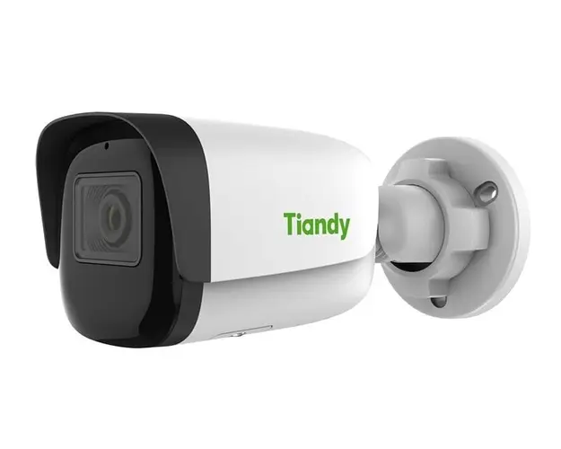 Camera supraveghere IP Starlight Tiandy TC-C38WS-I52.8V4, 8MP, 2.8mm, IR 50m, Microfon, slot MicroSD, PoE, IP67