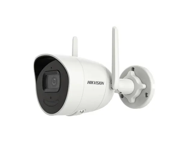 Camera supraveghere IP Wi-Fi Hikvision DS-2CV2041G2-IDW(2.8mm)(W), 4MP 2K, 2.8mm, IR 30m, Microfon, Difuzor, Slot MicroSD, IP66