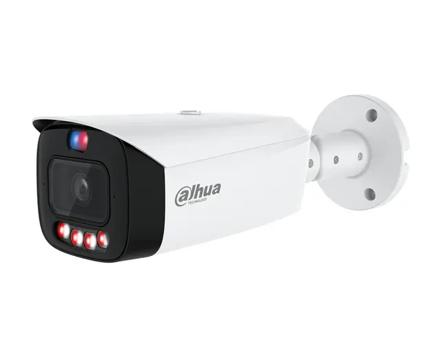 Camera supraveghere IP WizSense Dahua IPC-HFW3649T1-AS-PV-0280B-PRO, 6MP, Iluminare duala, Active Detterence, PoE, IP67