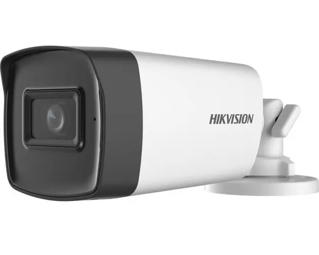 Camera supraveghere TurboHD Hikvision DS-2CE17H0T-IT3FS(3.6mm), 5MP, IR 40m, 3.6mm, Audio, IP67