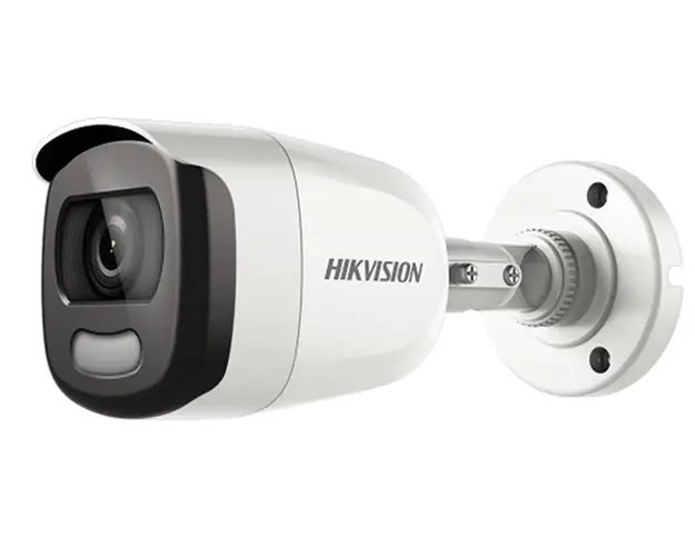 Camera TurboHD 2 MP, lentila 2.8 mm, ColorVU, Hikvision DS-2CE10DFT-F2.8