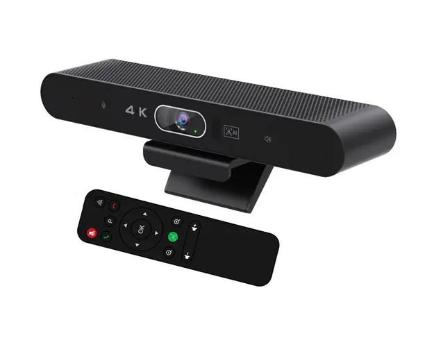 Camera web EVOCONNECT CAMVC-EV-TRACK-4K, 8MP 4K, AI Speaker Tracking, Microfon, Difuzor, USB, cu telecomanda 