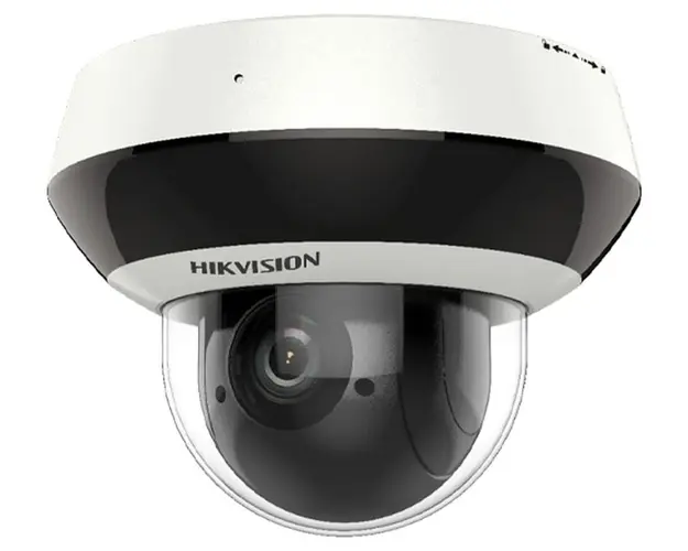 Camera IP wireless PTZ DarkFighter, 4MP 2K, IR 20m, varifocala 2.8 - 12 mm, microfon, Hikvision, DS-2DE2A404IW-DE3/W(C0)(S6)(C)