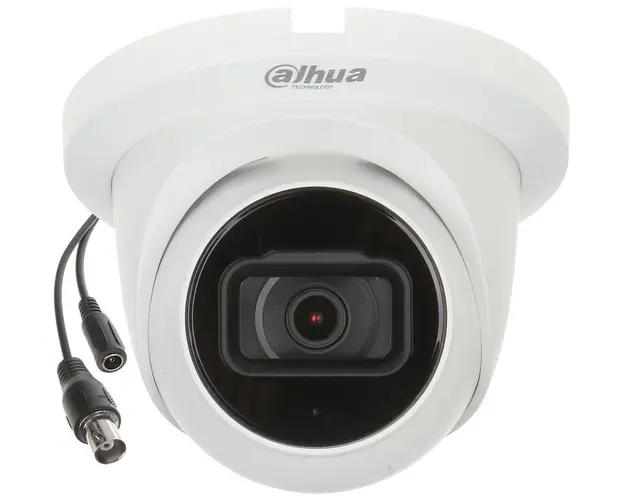 Camera dome Dahua, 5MP, lentila 2.8mm, IR 30m, HAC-HDW1500TLMQ-A-0280B